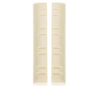 GALPADA Sillet de Corde pour Mandoline 2 Pièces en Abs Résistant à L'usure Bruit pour Accessoires Mandoline