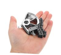 GALPADA Single Bass Drum Pedal Double Chain Drive Stable Adjustable Sensitivity For Drum Set