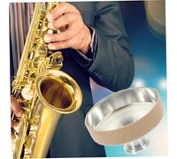 GALPADA Sourdine pour Saxophone Alto Aluminium Accessoire Datténuation Du Pratique pour Réduire Bruit à Lentraînement