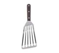 GALPADA Spatule Bbq Acier Inoxydable Multifonction Pelle Ajourée pour Poisson Frit Steak et Cuisine Ustensile Cuisine Inox et Pratique