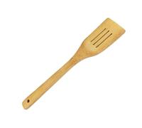 GALPADA Spatule Cuisine en Bambou Non Adhésive Résistante à Haute Température, Ustensile Cuisine Khaki pour Poêles et Cuisson Poêle