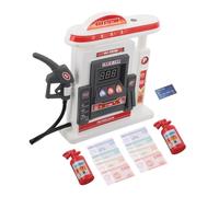 GALPADA Station-Service Jouet pour Garçon Fille avec Fonction De Paiement par Carte Jeu De Rôle avec Sons Et Lumières pour Activités De Groupe Maternelle