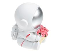 GALPADA Statue Astronaute Résine Décoration de Bureau Ornement Astronaute pour Anniversaire et Gâteau Figurine Vivid et pour Décorations Intérieures