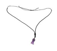 GALPADA Statue Bouddha Cristal Rose Sculptée Main Figurine pour Décoration pour Salon Chambre et Bureau de et