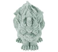 GALPADA Statue de Décoration de Bureau Pixiu en Pierre, Petit Ornement | Décor D’aquarium, Scène de Salon ou Étagère, Design Classique, Usage Repose-baguettes