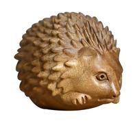 GALPADA Statue de Hérisson Décorative Ornement Artisanal pour Bureau et Maison Sculpture Miniature et pour Décoration de Bureau et Micro Paysage