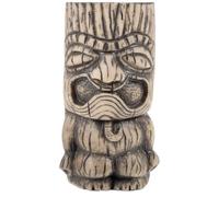 GALPADA Statue Moai en Résine pour Aquarium, Décoration Créative et | Petite Figurine Chic, Sûre à Utiliser et Résistante, pour Aquarium et Fish Tank