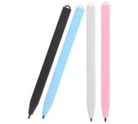 GALPADA Stylet pour Tablette LCD 4 Pièces, Stylet pour Écran Tactile, Adapté Bloc-Notes Électronique et Tableau Blanc Interactif pour Usage Scolaire