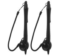 GALPADA Stylets pour Écran Résistif Cordon à Ressort et Base Adhésive en Silicone Lot de 2 pour Dessin et Écriture sur Tablette et Smartphone Utilisation Facile et Fixation Solide