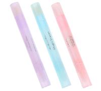 GALPADA Stylo Correcteur D'ongles Couleur Aléatoire 3pcs en Pp Facile à Saisir, Correction Précise des Bords pour Manucure Vie Quotidienne et Salons de Manucure