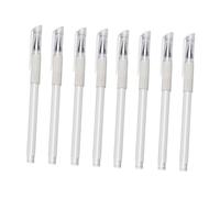 GALPADA Stylo Marqueur Professionnel Waterproof 8 Pièces Taille Unique Pour Marquage Précis Peau Sourcils Tâches Esthétique