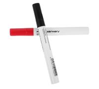 GALPADA Stylos de Peinture Industriels 2pcs pour Marquage sur Monuments et Pierres, Étanches, Faciles à Utiliser en Plastique, pour Projets et Retouches