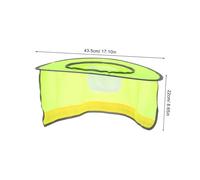 GALPADA Sun Shade for Hard Hat Breathable Mesh Visor with UV Protection Cooling Full Brim Sunproof Hat Brim for Construction Workers Easy Quick Installation Safety Helmet Accessory Summer
