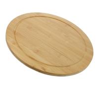 GALPADA Support à Plantes à roulettes en Bois Massif Bac Surélevé pour Éviter Les Débordements, Base Roulante pour Pots de Fleurs D’Intérieur, Chariot Mobile pour Jardinières, Salon et