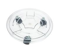 GALPADA Support à Plantes à roulettes Plateau pour Pot De Fleurs Et Base Mobile pour Déplacer Facilement Vos Grands Vases Intérieurs Et Extérieurs