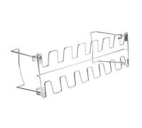 GALPADA Support à Poulet Acier Inoxydable pour Barbecue Rack de Rôtissage de Cuisses et de Poulet Accessoire de Camping Grillade Extérieure