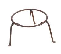 GALPADA Support à Wok Multifonction en Acier D’Armature Résistant, Petit Tripode pour Foyer Extérieur en Métal, La Cuisine De Camping Et Grosse Randonnée, Porte-casseroles Solide Et Réutilisable