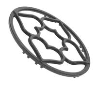 GALPADA Support Anneau pour Cuisinière à Gaz Base Ronde pour Wok Accessoires de Cuisson Antidérapants Adapté pour Cuisinière à Gaz