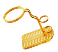 GALPADA Support Créatif en Alliage pour Sachet de Thé Triple Cercle Filtre Pratique pour Infusion de Thé Gongfu Lors Préparation