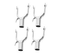 GALPADA Support De Branche Métal 16mm pour Arbre Fruitier Kit De Redressement Verger Jardin Vigne Fourche Tuteur 4 Pièces Protection Branches sous Neige Système Stabilisateur Robuste