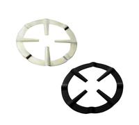 GALPADA Support de Cuisinière à Gaz L'huile en Fer Résistant à Haute Température 2pcs Grille de Brûleur Robuste et Solide pour Café, Restaurant