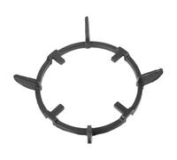 GALPADA Support de Cuisinière Fonte Antidérapant pour Wok et Petites Casseroles Accessoire de Cuisine et Pratique pour Équilibrer Vos Ustensiles de Cuisson