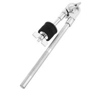 GALPADA Support de Cymbale Métallique Accessoires de Percussion Compatibles avec Tête Rotative, Support Empilable Compact et Réglable pour Batterie pour Spectacles et Réparation
