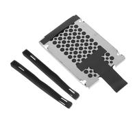GALPADA Support de Disque Dur avec Guide Caoutchouc Fixation Sécurisée avec Vis Compatible Portable IBM Installation Facile et Protection
