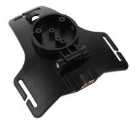 GALPADA Support de Lampe Frontale Léger en Plastique Noir, Confortable Port Prolongé, Compatible Bandeaux de 14,5mm et 26mm, pour Éclairage Camping et Course à Pied