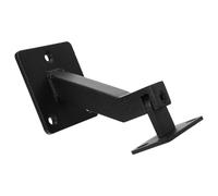 GALPADA Support de Main Courante en Acier Inoxydable Noir Mat Support Mural Robuste pour Rampe D’Escalier Connecteur Droit Compatible Rampes Rondes et Carrées Fixation Sécurisée pour