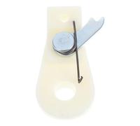 GALPADA Support de Manivelle de Parapluie en PP Beige pour Parasol Extérieur, Remplacement du Mécanisme de Parasol de Terrasse Protection Complète, Vacances