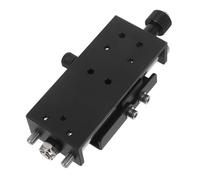 GALPADA Support de Montage Métal pour Gravure avec Rail Coulissant Ajustable Guide Robuste et Module Focus pour Machine de Gravure Verticale