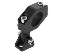 GALPADA Support de Montage pour Phare Antibrouillard Moto en Plastique Noir Support Extensible et Léger, pour Éclairage Moto et Fixation Guidon