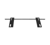GALPADA Support de Pied Rétractable en Acier Inoxydable pour Chaise Pivotante de Bureau, Remplaçant Le Repose-Pieds Extensible Noir, pour Espaces de Travail et Détente