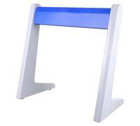 GALPADA Support de Pipettes de Laboratoire en Plastique L, Étagère Linéaire Robuste Compatible Micropipettes et Tubes à Essais, Portoir pour Organisation en Environnement Scientifique