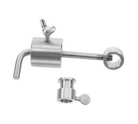 GALPADA Support De Poids pour Rôtisserie De Barbecue Stabilisateur De Poids De Rôtissoire Contrepoids De Broche pour De Rôtissoire Animal Bague pour Tige De Broche De Rôtisserie