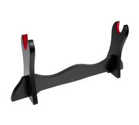 GALPADA Support de Rangement en Bois pour Flûte Traversière et Xiao, Présentoir de Table une Couche, Adapté pour Bureau et Exposition, Design Simple et Fonctionnel, Organisateur