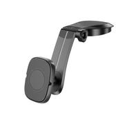 GALPADA Support de Téléphone pour Voiture Magnétique, Installation Simple, Matériau Magnétique Robuste, Design Moderne Noir, Sécurité de Conduite Améliorée