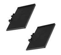 GALPADA Support Microphone Plateau Amovible 24x17,5 Cm, Pince Réglable pour Pied Micro, Rack de Diffusion Sonore Multifonction pour Streaming et Accessoires Audio