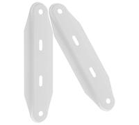GALPADA Support Mobile en Métal pour Radiateur Électrique à Bain D'huile, Lot de 2 Pièces avec Roulettes Pivotantes et Trou de 8,3mm, Mobilité Facile pour Salon ou Chambre