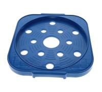 GALPADA Support Mobile pour Bouteille de Gaz Propane avec roulettes Socle Robuste et Déplaçable pour Cuisine Chariot Plateau pour Cylindre Gaz Facile à Manœuvrer Design Moderne