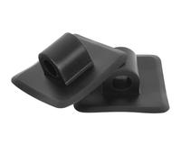 GALPADA Support Moteur Fixe pour Kayak et Bateau Gonflable 2 Pièces en Plastique Léger et Facile à Utiliser pour Moteurs Électriques Marins