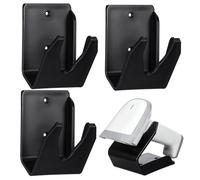 GALPADA Support Multifonctionnel Gain de Place pour Scanner de Code-Barres en Plastique Noir, Lot de 3 Pièces, Mural ou Bureau et Utilisation Polyvalente