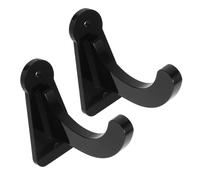 GALPADA Support Mural Lot de 1 Paire en Acrylique pour Batte de Baseball Support de Rangement Multifonction pour Chauves-Souris, Maison