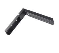 GALPADA Support Mural Micro-ondes Acier Pliable et Extensible Étagère Murale Robuste pour Four Rack de Rangement Compact pour Cuisine