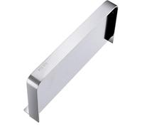 GALPADA Support Mural pour Téléphone et Dérouleur de Papier Toilette en Acier Inoxydable Argenté, Étagère Moderne et Élégante pour Rangement la Salle de Bain à Côté des Toilettes