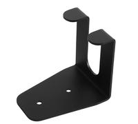 GALPADA Support Mural Vertical pour Haltères Multifonction, Rack de Rangement Robuste Double Crochet, Stockage Compact pour Salle de Sport à Domicile, Accessoires Fitness pour Musculation