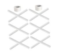 GALPADA Support Oreilles pour Chien avec Bâtons Debout et Ruban Adhésif Mousse Douce Correction Oreille Dressée Confortable et Sécurisée Lot de Bâtons pour Dressage et Maintien des