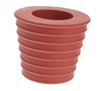 GALPADA Support Parasol Robuste Caoutchouc pour Table de Jardin Cône Despacement Étanches Protection Patio Facile à Installer Couverture Amovible pour Parasol