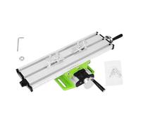 GALPADA Support Perceuse Établi Multifonction pour Mini Perceuse Support de Fraisage et Perçage Précis Accessoire Stable pour Machines à Fraiser et Perceuses à Main